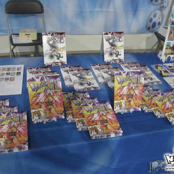 Convention Paris Manga 16 | PM octobre 2013 | Fanzine No-Xice© Nantes