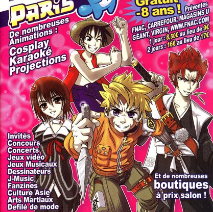 Lire le compte-rendu intégral : <a href="https://www.no-xice.com/album/paris-manga-7/">cliquez ici !</a> Convention manga Paris Manga 7 | PM février 2009 | No-Xice©