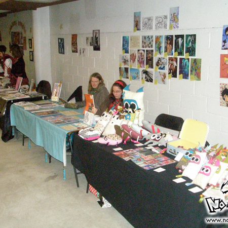 Lire le compte-rendu intégral : <a href="https://www.no-xice.com/album/paris-manga-7/">cliquez ici !</a> Convention manga Paris Manga 7 | PM février 2009 | No-Xice©