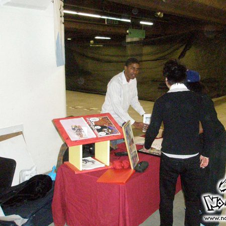 Lire le compte-rendu intégral : <a href="https://www.no-xice.com/album/paris-manga-7/">cliquez ici !</a> Convention manga Paris Manga 7 | PM février 2009 | No-Xice©
