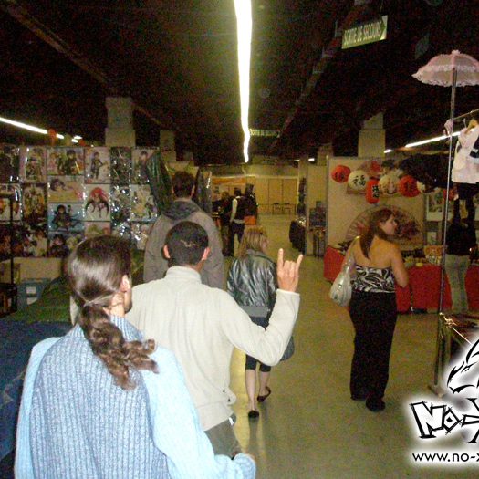 Convention manga Paris Manga 8 | PM septembre 2009 | No-Xice©