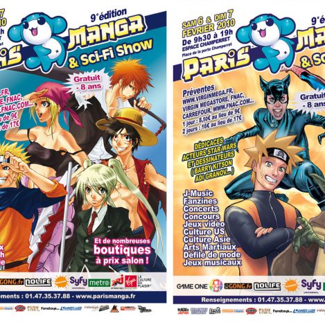 Convention manga Paris Manga 9 | PM février 2010 | No-Xice©