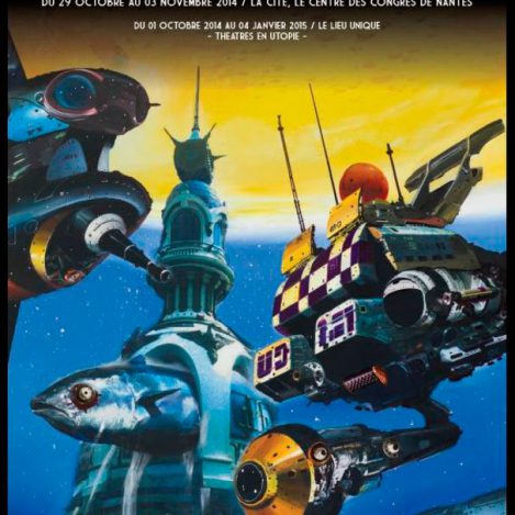 Lire le compte-rendu intégral : <a href="https://www.no-xice.com/album/utopiales-15/">cliquez ici !</a> Les Utopiales 2014, festival science-fiction Nantes Cité des Congrès | No-Xice©