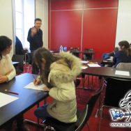 Atelier manga au festival CrayoNantes 2014 à la Manufacture à Nantes, No-Xicien, No-Xicienne