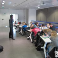 Atelier de dessin manga à la médiathèque Ormedo à Orvault en 2014, par No-Xice©