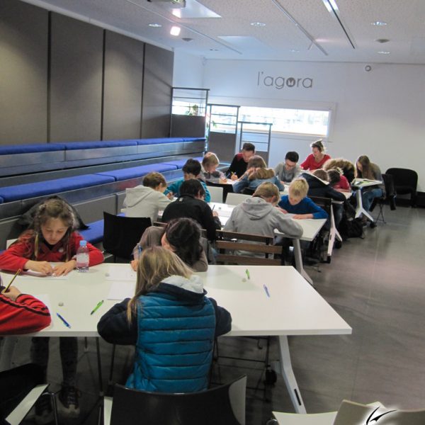 Lire le compte-rendu intégral : <a href="https://www.no-xice.com/album/atelier-manga-orvault-2/">cliquez ici !</a> Atelier de dessin manga à la médiathèque Ormedo à Orvault en 2014, par No-Xice©