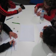 Atelier de dessin manga à la médiathèque Ormedo à Orvault en 2014, par No-Xice©