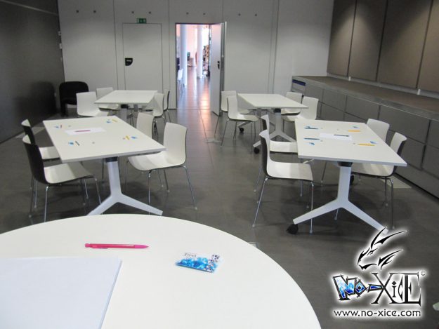 Atelier de dessin manga à Orvault, médiathèque Ormedo en 2015, par le fanzine No-Xice©