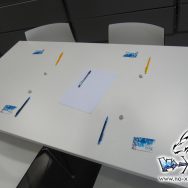 Atelier de dessin manga à Orvault, médiathèque Ormedo en 2015, par le fanzine No-Xice©