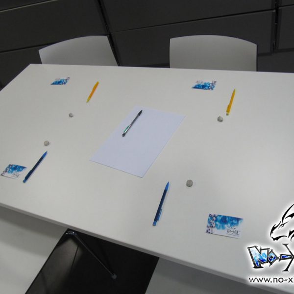 Atelier de dessin manga à Orvault, médiathèque Ormedo en 2015, par le fanzine No-Xice©