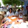 Atelier de dessin manga au festival Pouli'Folies au Pouliguen en 2010, par No-Xice©