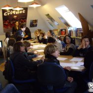 Atelier de dessin manga à la bibliothèque du Pouliguen en 2011, par No-Xice©