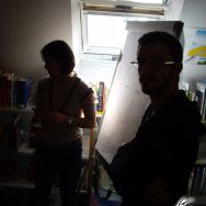 Atelier de dessin manga à la bibliothèque du Pouliguen en 2011, par No-Xice©