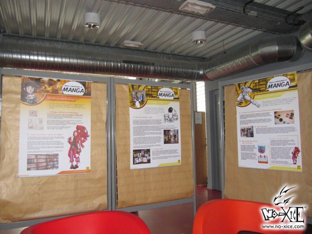 1er atelier de dessin manga à la médiathèque Jean-Michel Bollé à Redon en 2012, par No-Xice©