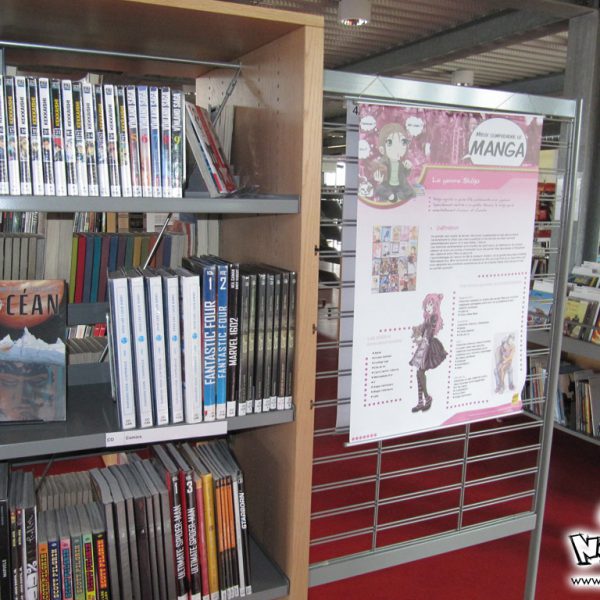 Lire le compte-rendu intégral : <a href="https://www.no-xice.com/album/atelier-manga-redon-1/">cliquez ici !</a> 1er atelier de dessin manga à la médiathèque Jean-Michel Bollé à Redon en 2012, par No-Xice©