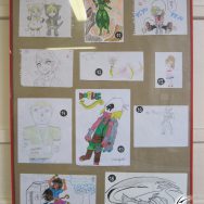 Atelier de dessin manga à Trignac, bibliothèque municipale en 2012, par le fanzine No-Xice©