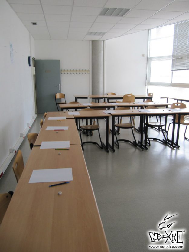 Atelier manga au lycée Aristide Briand et lycée professionnel Brossaud-Blancho à St-Nazaire en 2012 par No-Xice©