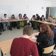 Atelier manga au lycée Aristide Briand et lycée professionnel Brossaud-Blancho à St-Nazaire en 2012 par No-Xice©