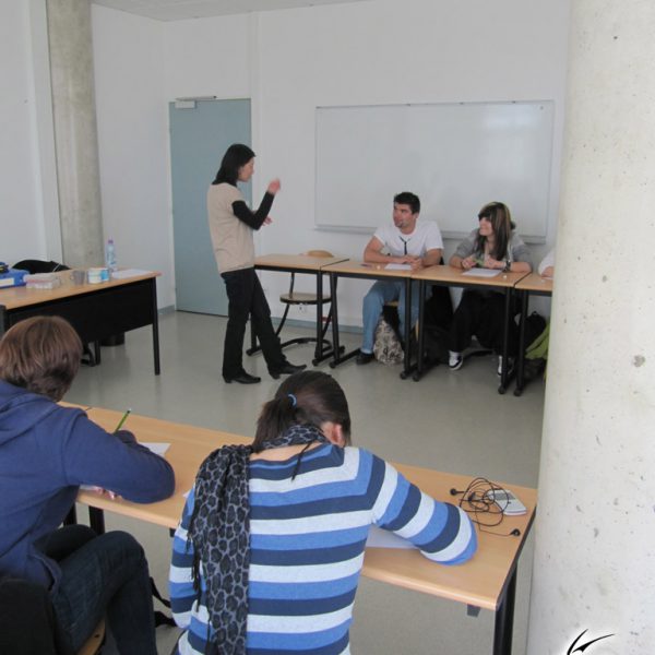 Atelier manga au lycée Aristide Briand et lycée professionnel Brossaud-Blancho à St-Nazaire en 2012 par No-Xice©