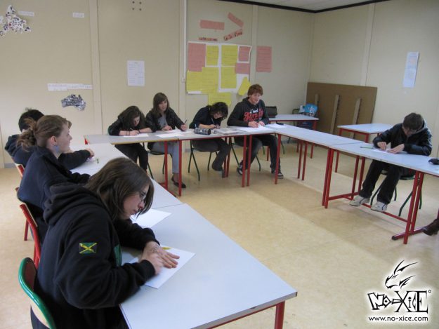 Lire le compte-rendu intégral : <a href="https://www.no-xice.com/album/atelier-manga-aubin-cormier-2/">cliquez ici !</a> Apprendre à dessiner manga à Saint-Aubin-du-Cormier par No-Xice©