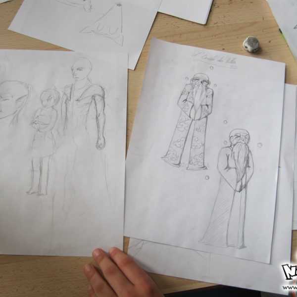 Apprendre à dessiner manga à Gonfreville l'Orcher par l'équipe No-Xice©
