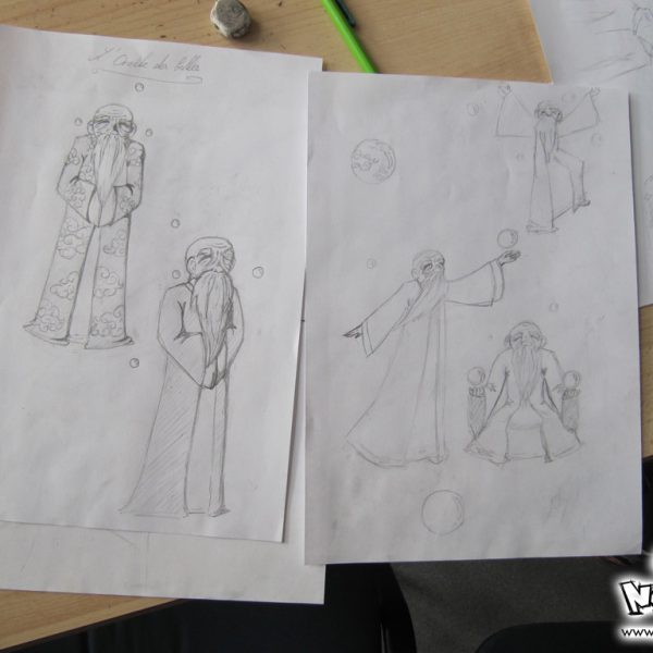 Apprendre à dessiner manga à Gonfreville l'Orcher par l'équipe No-Xice©