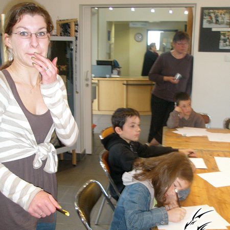 Cours de dessin manga à Herbignac par l'équipe No-Xice©