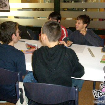 Cours de dessin manga au Loroux-Bottereau par le fanzine No-Xice©