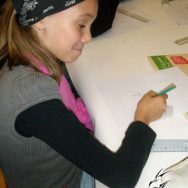 Cours de dessin manga au Loroux-Bottereau par le fanzine No-Xice©