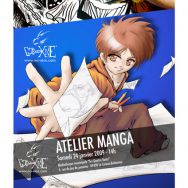 Cours de dessin manga au Loroux-Bottereau par le fanzine No-Xice©