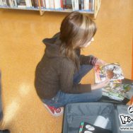 Cours de dessin manga au Loroux-Bottereau par le fanzine No-Xice©