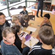 Cours de dessin manga au Loroux-Bottereau par le fanzine No-Xice©