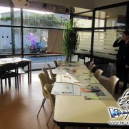 Atelier dessin manga au Loroux-Bottereau en 2014, prestation No-Xice