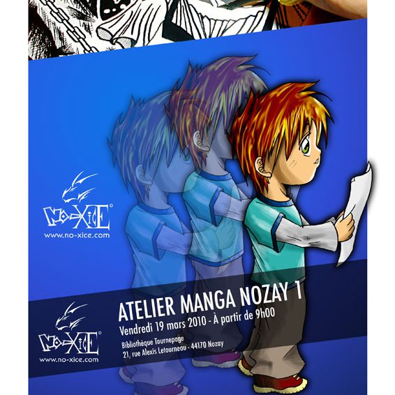 Lire le compte-rendu intégral : <a href="https://www.no-xice.com/album/atelier-manga-nozay-1/">cliquez ici !</a> Apprendre à dessiner manga à Nozay par le fanzine No-Xice©