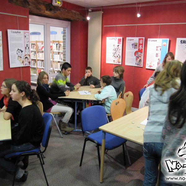Lire le compte-rendu intégral : <a href="https://www.no-xice.com/album/atelier-manga-nozay-1/">cliquez ici !</a> Apprendre à dessiner manga à Nozay par le fanzine No-Xice©