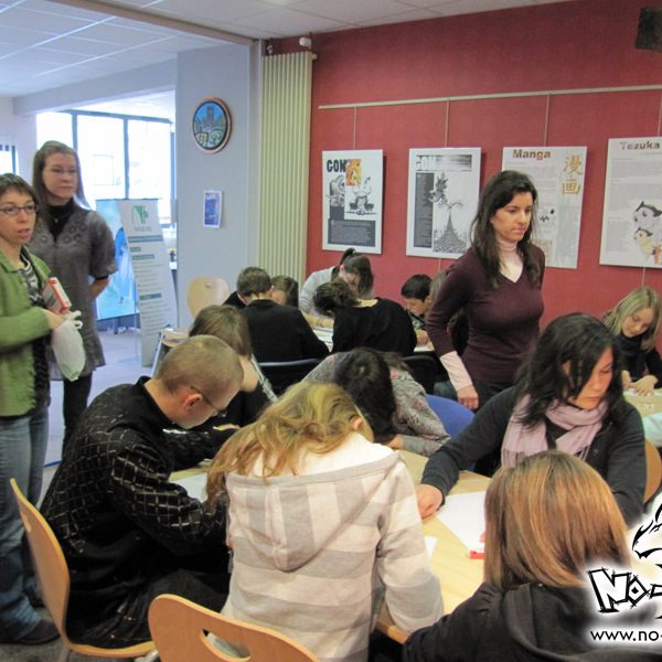 Lire le compte-rendu intégral : <a href="https://www.no-xice.com/album/atelier-manga-nozay-1/">cliquez ici !</a> Apprendre à dessiner manga à Nozay par le fanzine No-Xice©
