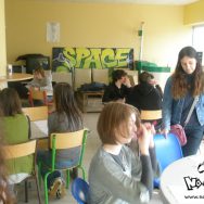 Apprendre le dessin manga à La Pommeraye par le fanzine No-Xice© Nantes