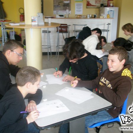 Apprendre le dessin manga à La Pommeraye par le fanzine No-Xice© Nantes