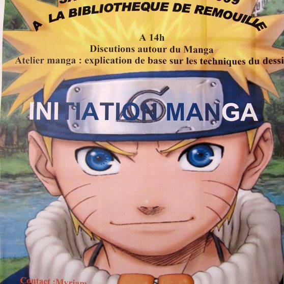 Apprendre le dessin manga à Remouillé par le fanzine No-Xice© Nantes
