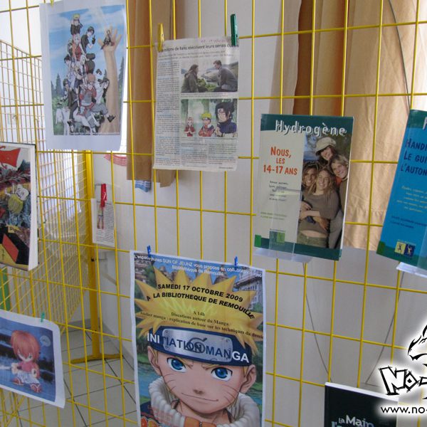 Apprendre le dessin manga à Quimper par le fanzine No-Xice© Nantes