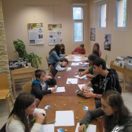 Atelier manga 2014 à Renac, fanzine No-Xice© nantais