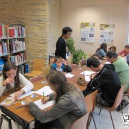 Atelier manga 2014 à Renac, fanzine No-Xice© nantais