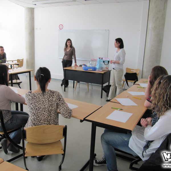 Lire le compte-rendu intégral : <a href="https://www.no-xice.com/album/atelier-manga-saint-nazaire-1/">cliquez ici !</a> Atelier manga au lycée Aristide Briand et lycée professionnel Brossaud-Blancho à St-Nazaire en 2011 par No-Xice©