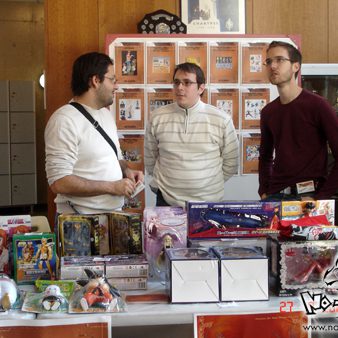 Salon manga Chartres Manga 1 en 2008 à Chartres, équipe No-Xice©