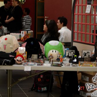 Salon manga Chartres Manga 1 en 2008 à Chartres, équipe No-Xice©