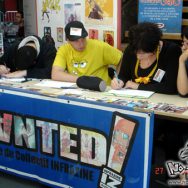 Salon manga Chartres Manga 1 en 2008 à Chartres, équipe No-Xice©