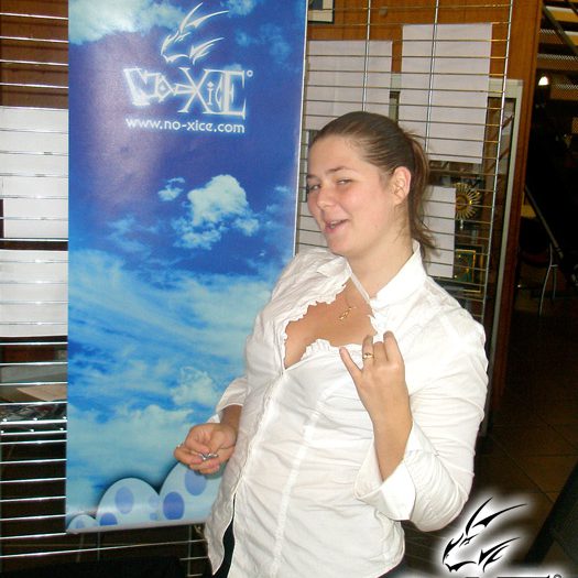 Salon manga Chartres Manga 2 en 2009 à Chartres, équipe No-Xice©