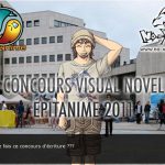 Concours VN Épitanime 19 en 2011 à Paris Epitech, No-Xiciens, No-Xiciennes