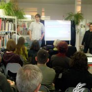 Conférence manga à La Pommeraye, bibliothèque municipale en 2009, par le fanzine No-Xice©