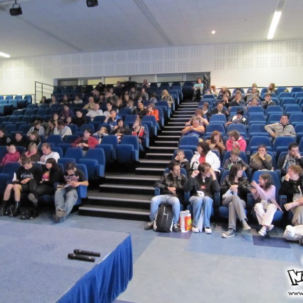 Lire le compte-rendu intégral : <a href="https://www.no-xice.com/album/conference-manga-saint-brieuc-2/">cliquez ici !</a> Conférence manga foire-expo de Saint-Brieuc par No-Xice©